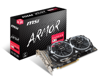 Видеокарта AMD Radeon RX 580 ARMOR 4G